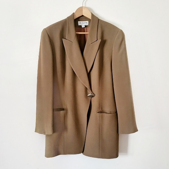 Vintage Giuseppe Collection Gruppo Americano Blazer Size 12 - Picture 17 of 17